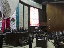 El pleno de la Cámara de Diputados podría someter la propuesta a votación a más tardar el viernes. NTX /