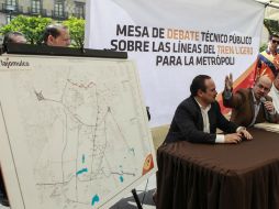 Del Toro volverá a plantear la necesidad de construir una línea de Tren hacia el Sur de la metrópoli. ARCHIVO /