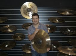 Imagen cedida por Sabian. ESPECIAL /