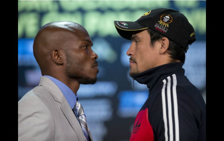 Márquez y Bradley se han preparado para conseguir la victoria en su combate de este sábado. AP /