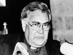 El cardenal Juan Jesús Posadas Ocampo y seis personas más murieron a manos de sicarios el 24 de mayo de 1993. ARCHIVO /