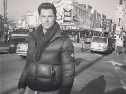 Sean O'Pry ha ganado 1.5 millones de dólares en el último año. Tomada de @Seanopry55. ESPECIAL /