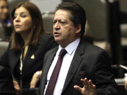 José Isabel Trejo adelanta que el dictamen de reforma hacendaria podría ser aprobado en comisión el lunes 14 de octubre. ARCHIVO /