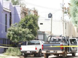 La tarde noche del martes, se registró una balacera en Tepatitlán entre elementos policiales y presuntos delincuentes.  /