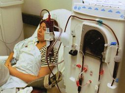 Del total de pacientes que deberían estar en diálisis o hemodiálisis en Jalico, sólo cinco de cada 10 se somete a terapia de este tipo. ARCHIVO /