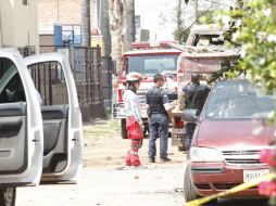 Señalan que luego de la balacera ''miles de casquillos recubriendo el asfalto''.  /