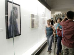 A cada uno de los exponentes se les entregó un reconocimiento por su participación en la galería.  /