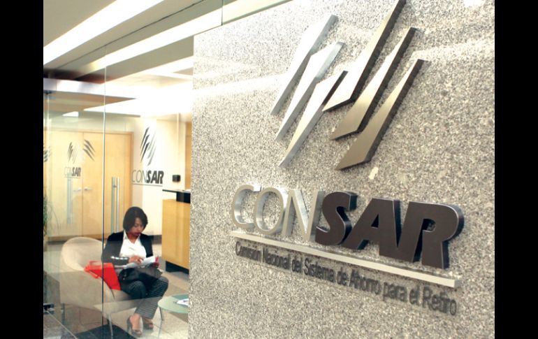 Consar reporta que los recursos captados por las afores durante los primeros ocho meses fueron superiores a los de igual lapso del 2012 ESPECIAL /