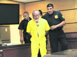 Detenido.Francisco Velázquez, conductor de la camioneta modificada que salió proyectada contra el público asistente el pasado viernes. NTX /