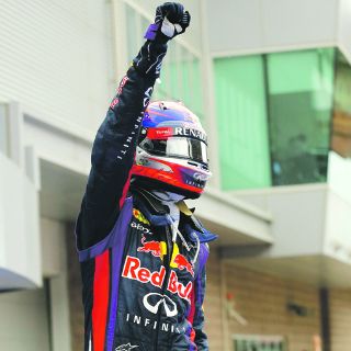 Vettel, con la mesa puesta