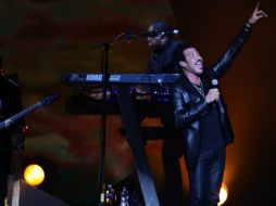 Para cerrar con broche de oro interpreta 'All night long', incluida en el álbum 'Can't slow down'. EFE /