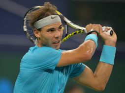 El número uno de la ATP sigue imparable en este año. AFP /