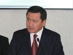 El secretario de Gobernación, Miguel Ángel Osorio Chong, comparece en el Senado. ARCHIVO /