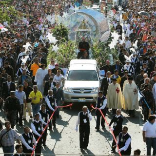 Anuncian cierres viales por Romería 2013