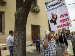 Los profesores esperan que al menos dos mil se sumen a su propuesta. ARCHIVO /
