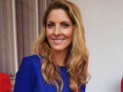 'Me encanta ser vocera de esta campaña para cambiar nuestra calidad de vida', menciona Cuevas.  /