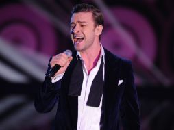 Justin Timberlake es uno de los nominados a ''Artista del año''. ARCHIVO /