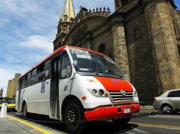 El fin es contar con un ''transporte digno y seguro''. ARCHIVO /
