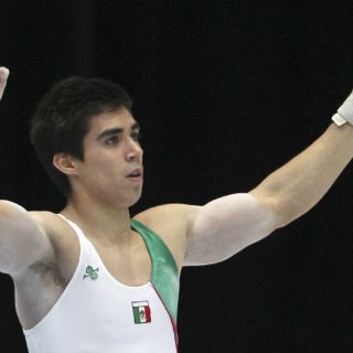 Daniel Corral encabeza el Abierto Mexicano de Gimnasia