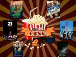 Películas de terror, animadas y de acción son algunas que podrás disfrutar en tu cine favorito.  /