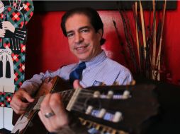 Es un orgullo estar presente en el Teatro Degollado  mencionó el maestro Nájar.  /