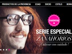 El sitio tiene el concepto de cualquier tienda online. ESPECIAL /