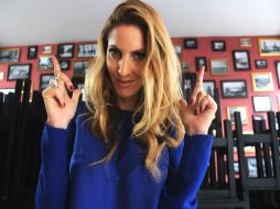 La también modelo confiesa que desde su perspectiva hacía falta un programa de televisión como este en México.  /