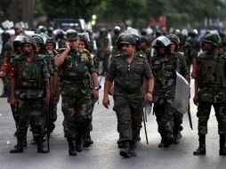 EU recortó la ayuda militar y económica por cientos de millones de dólares. ARCHIVO /