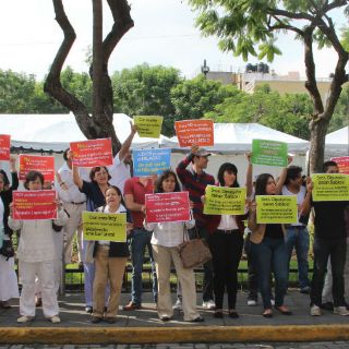 Se manifiestan en contra de Ley de Libre Convivencia
