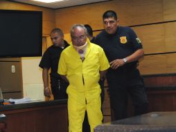 El nuevo acusado es el propietario de la empresa que contrató al chofer (en la foto) que ocasionó el accidente. ARCHIVO /