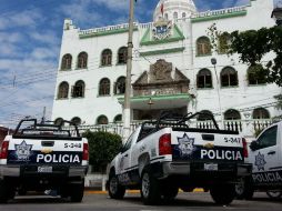 El monto de las patrullas y su equipamiento ascendió a poco más de tres millones de pesos. ESPECIAL /