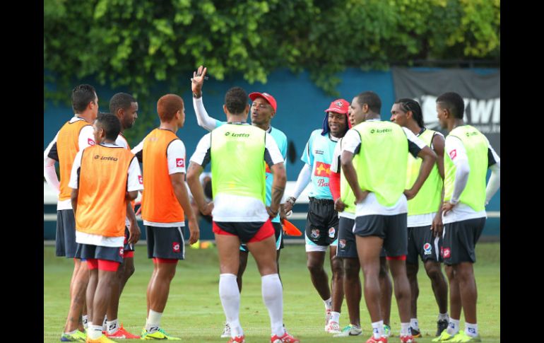 El equipo de Panamá aun no ha conocido con el Estadio Azteca, en donde se celebrará el duelo. ARCHIVO /