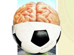 El futbol se juega con la cabeza.  /