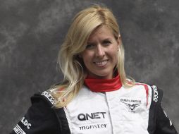María de Villota fue piloto de pruebas del equipo Marussia de Fórmula 1, además de competir en varias categorías en Europa. AP /
