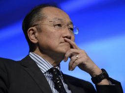 Jim Yong Kim, presidente del BM, para el que, por primera vez en su historia, América Latina enfrenta bien preparada una crisis. EFE /