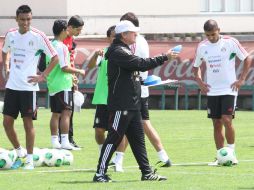 El día ha llegado. El Tri se juega todo por su pase al Mundial de Brasil 2014, bajo la dirección del ''Vuce''. ARCHIVO /