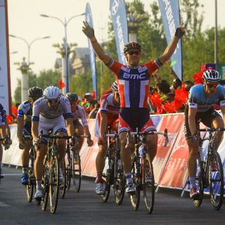 Hushovd vence al sprint en fase uno del Tour de Beijing