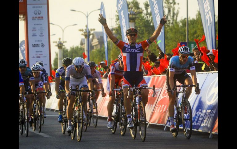 Thor Hushovd es el ex campeón del mundo y ganador de tres etapas en el Tour de Francia de 2012. AFP /