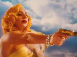 Gaga hará su debut en el cine como Lady Chameleon, acompañada de Antonio Banderas y Jessica Alba. ESPECIAL /