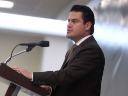El gobernador Aristóteles Sandoval afirmó que la administración local sólo negociará con el SNTE. ARCHIVO /