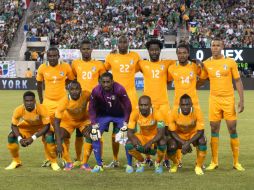 Costa de Marfil luchará por su pase al mundial enfrentando a Senegal. MEXSPORT /