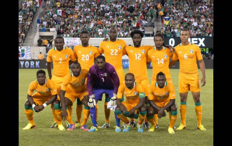 Costa de Marfil luchará por su pase al mundial enfrentando a Senegal. MEXSPORT /