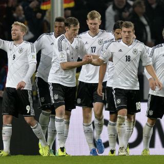 Alemania sella su boleto al mundial