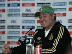 Los lectores del el sitio web de EL INFORMADOR confían en el equipo de Víctor Manuel Vucetich. MEXSPORT /