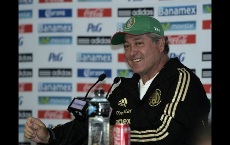 Los lectores del el sitio web de EL INFORMADOR confían en el equipo de Víctor Manuel Vucetich. MEXSPORT /