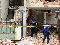 Cuatro presuntos delincuentes fueron abatidos durante el enfrentamiento en Tepatilán. ARCHIVO /