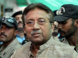 Musharraf, ha estado bajo arresto domiciliario desde abril pasado por una serie de casos ocurridos durante su administración. ARCHIVO /