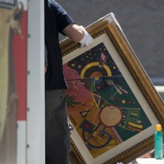 Subastan millonaria colección de arte de sobreviviente del Holocausto