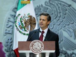 Enrique Peña Nieto recuerda que México es parte de los principales instrumentos de la OEA en materia de derechos humanos. NTX /