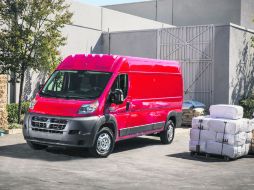 RAM PROMASTER. Será comercializada en todo Norteamérica.  /